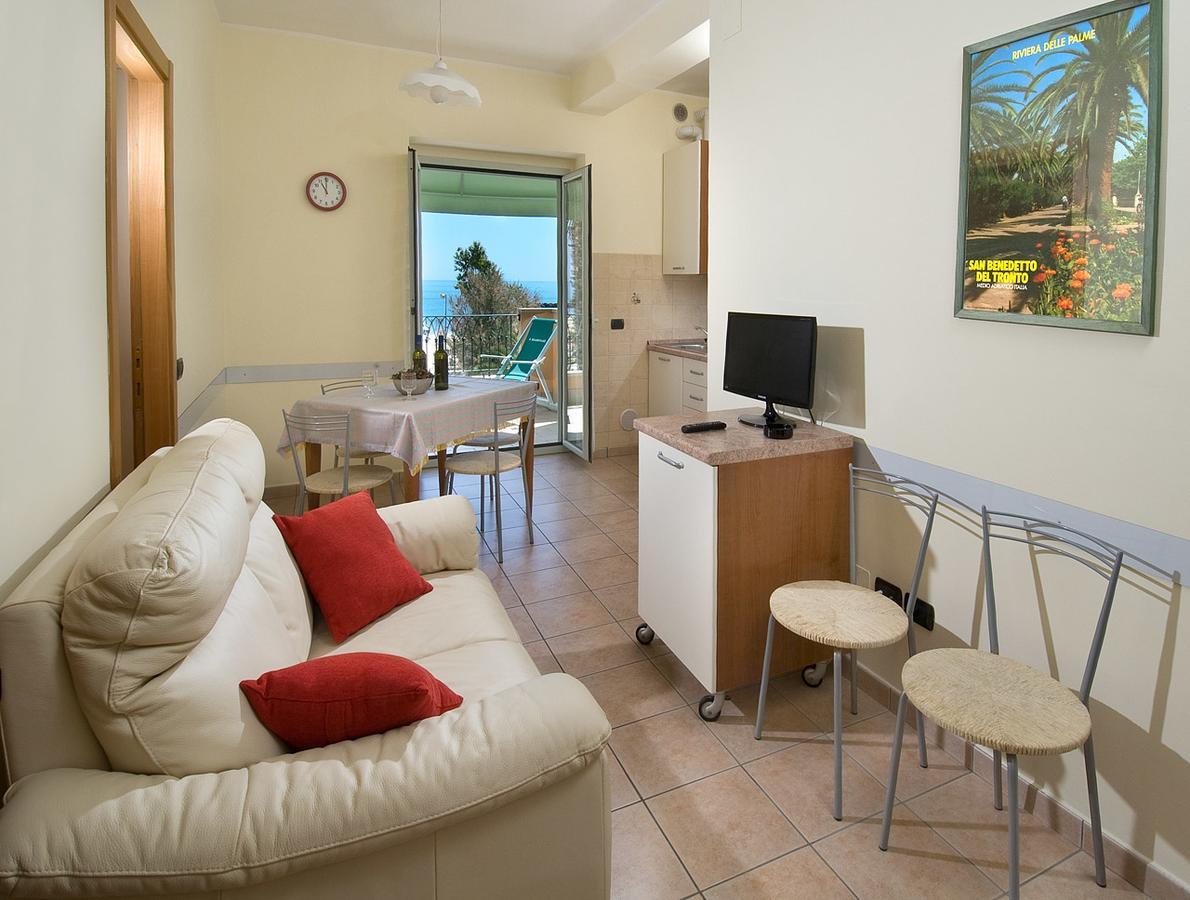 Beaurivage Aparthotel San Benedetto del Tronto Bagian luar foto