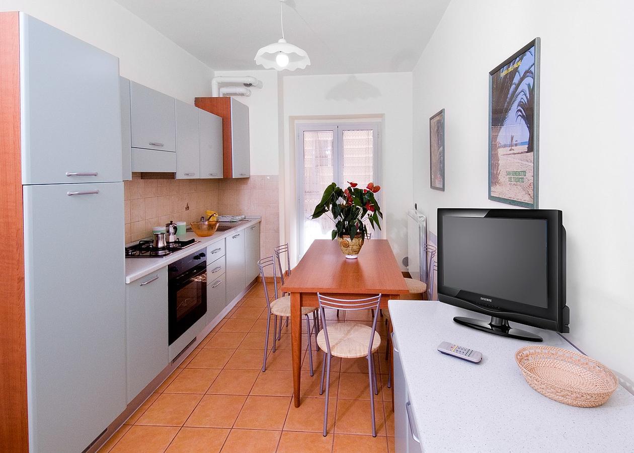 Beaurivage Aparthotel San Benedetto del Tronto Bagian luar foto