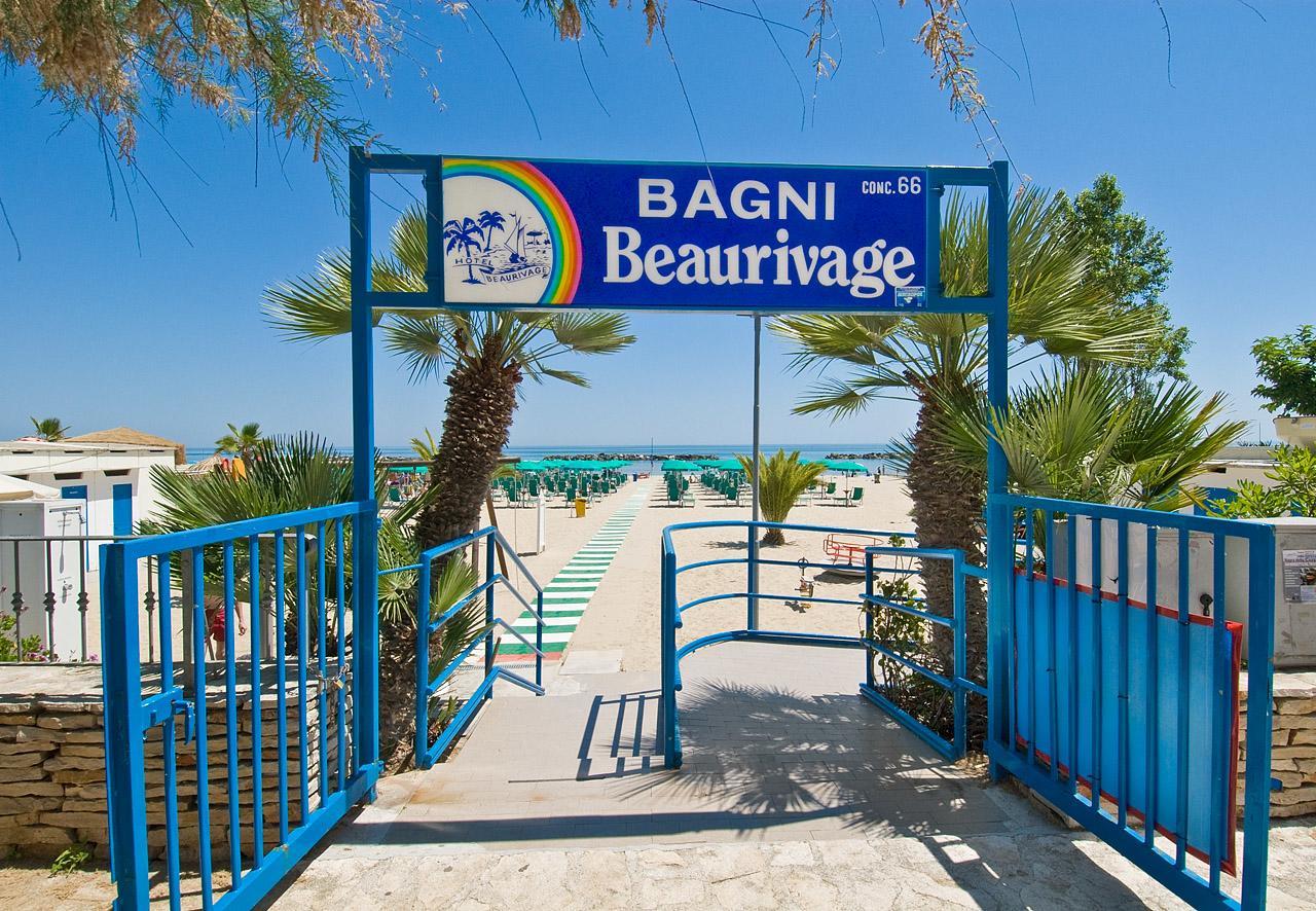 Beaurivage Aparthotel San Benedetto del Tronto Bagian luar foto