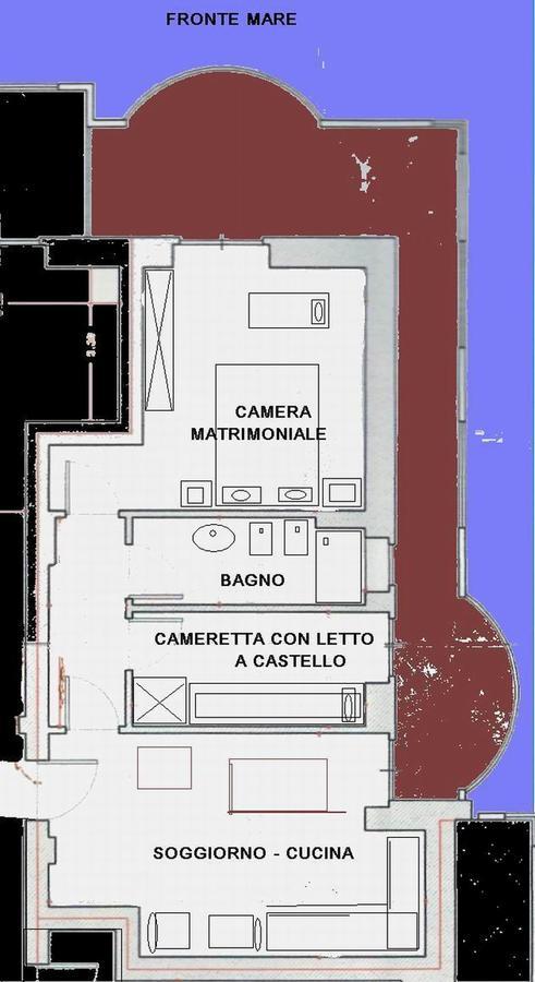 Beaurivage Aparthotel San Benedetto del Tronto Bagian luar foto