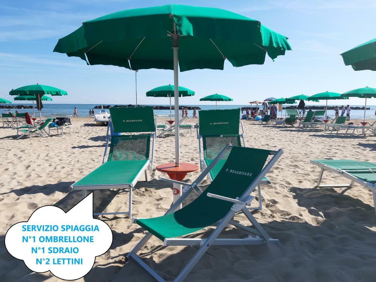 Beaurivage Aparthotel San Benedetto del Tronto Bagian luar foto