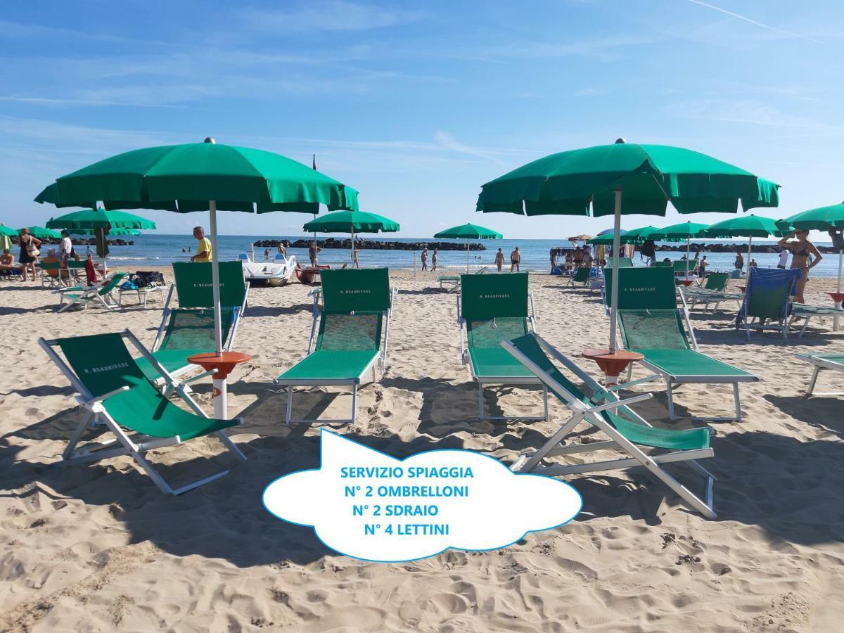 Beaurivage Aparthotel San Benedetto del Tronto Bagian luar foto